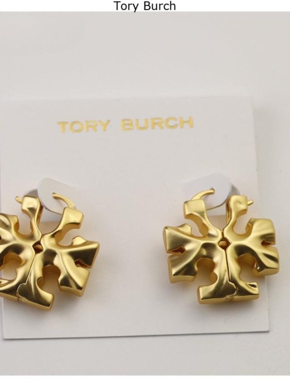 Tory Burch Earrings(Brand New)
